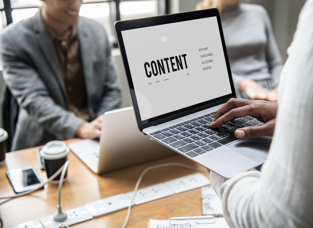 Creating a relevant content for content marketing