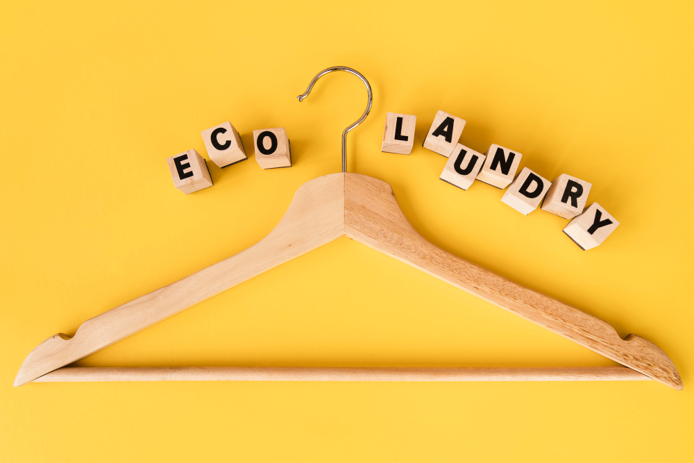 Eco friendly laundry